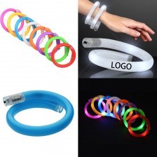 Flashing LED Tube Bracelet